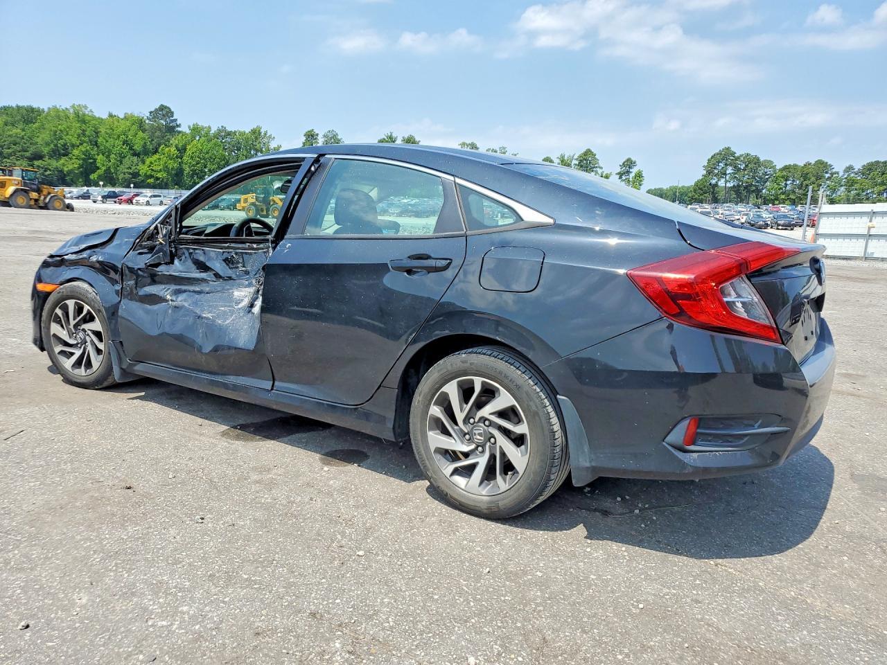 2016 Honda Civic Ex - Фото 2