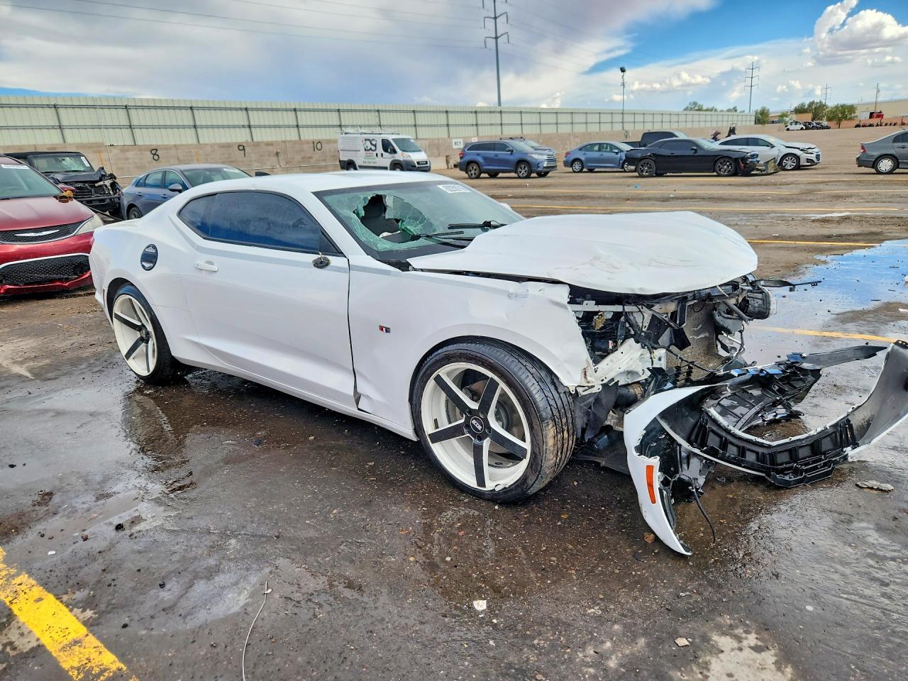 2021 Chevrolet Camaro Ls - Фото 4