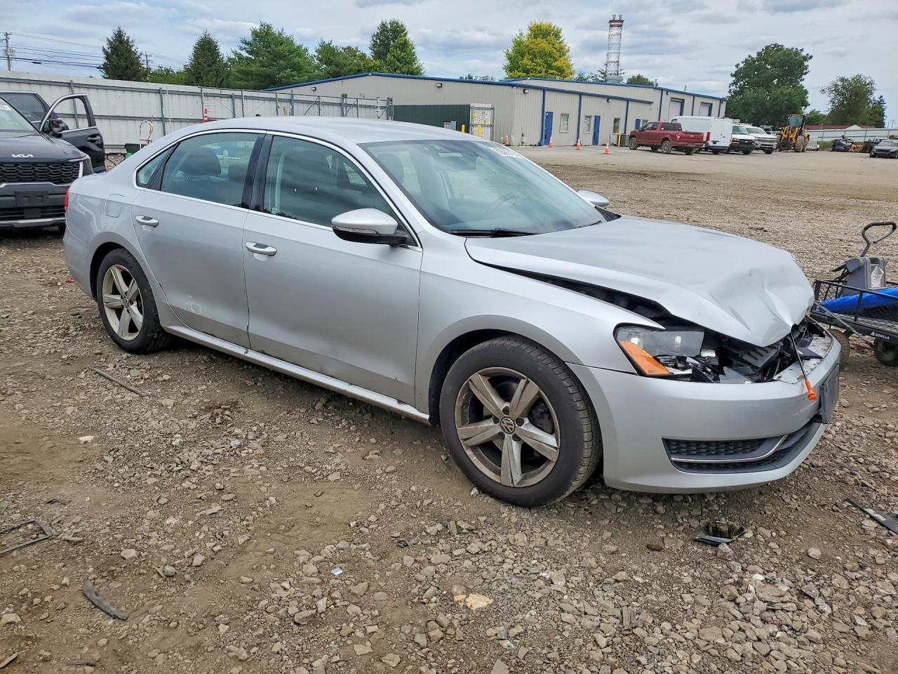 2012 Volkswagen Passat Se - Фото 4