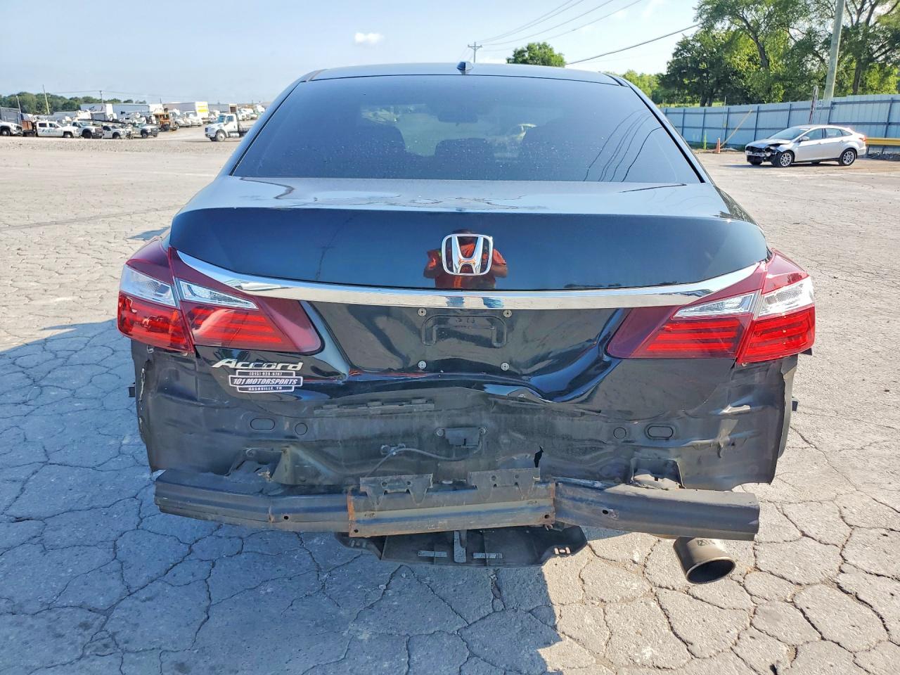 2017 Honda Accord Ex - Фото 6
