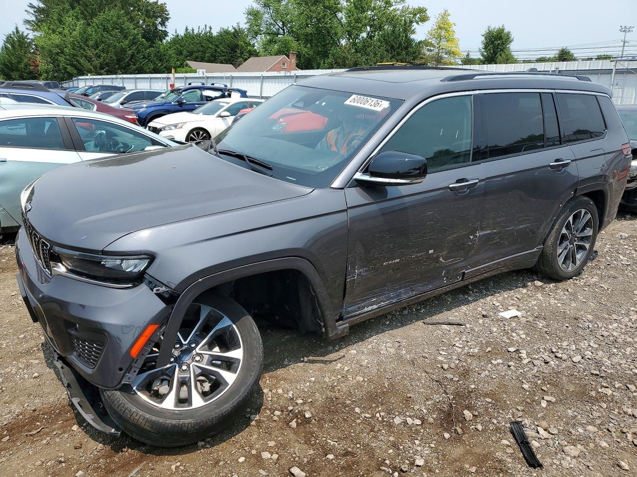 2021 Jeep Grand Cherokee L Overland