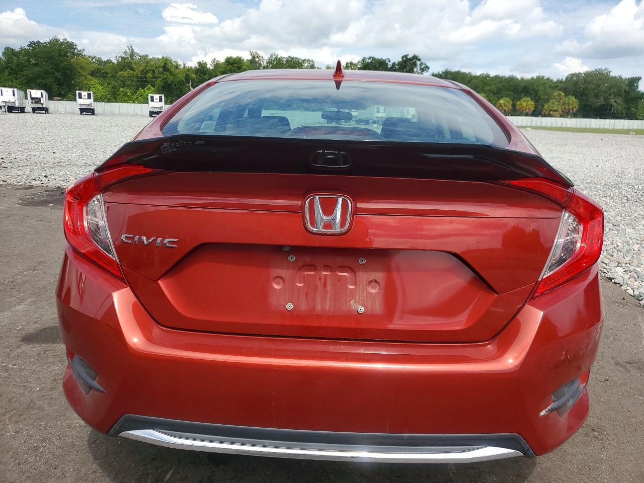 2021 Honda Civic Ex - Фото 6