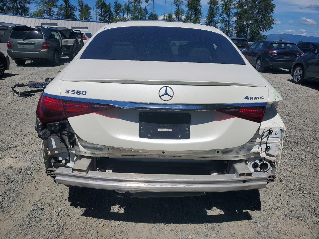 2022 Mercedes-Benz S 580 4Matic - Фото 6