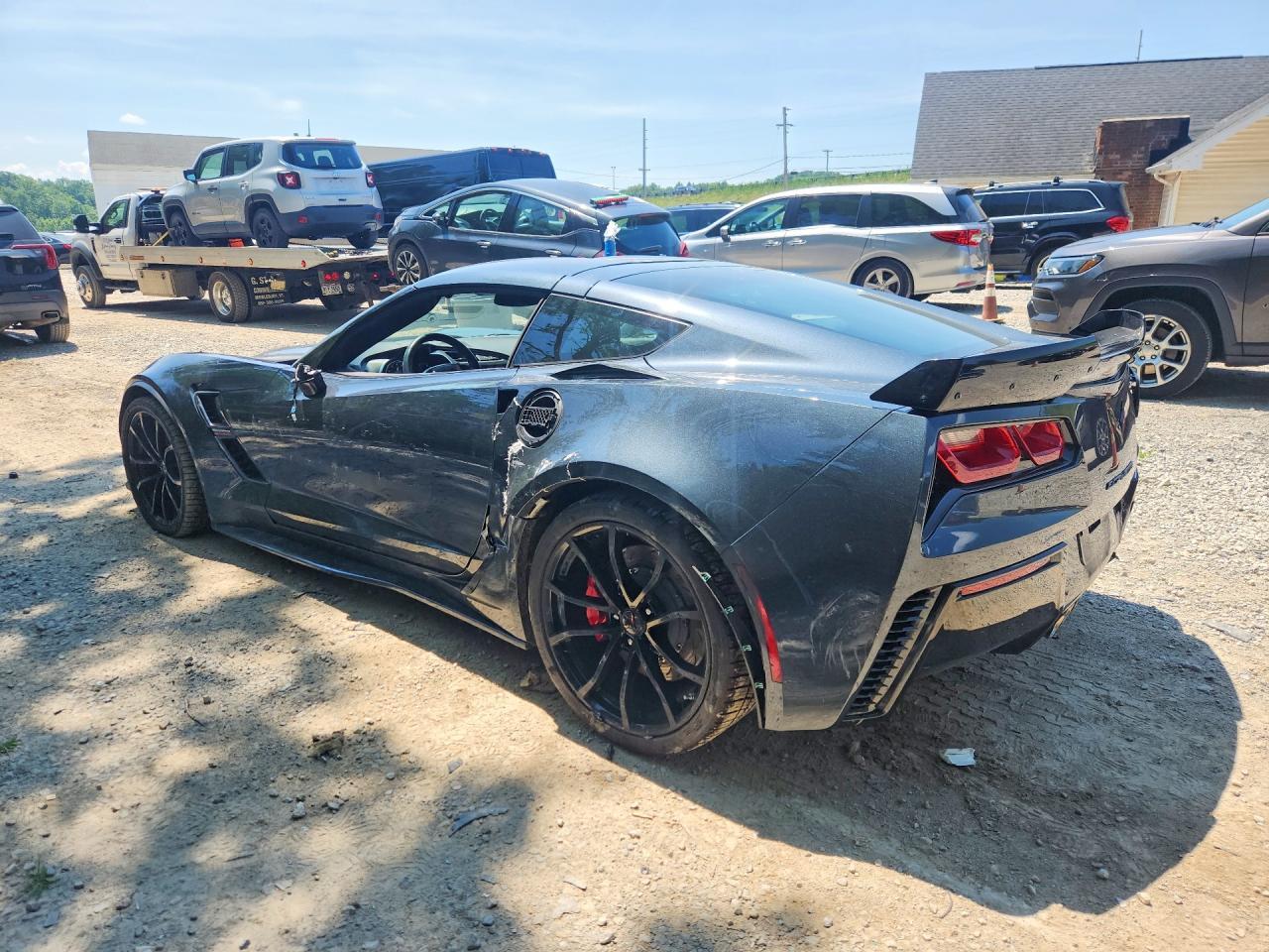 2019 Chevrolet Corvette Grand Sport 2Lt - Image 2