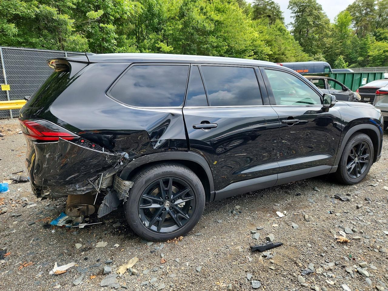 2025 Toyota Grand Highlander Hybrid Limited - Фото 3
