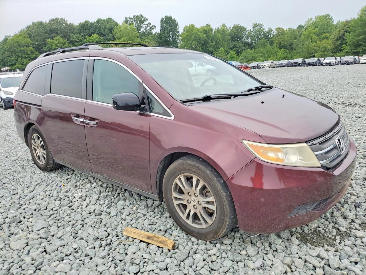 2012 Honda Odyssey Exl - Фото 4