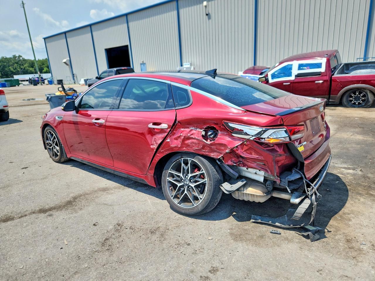 2019 Kia Optima Sx - Image 2