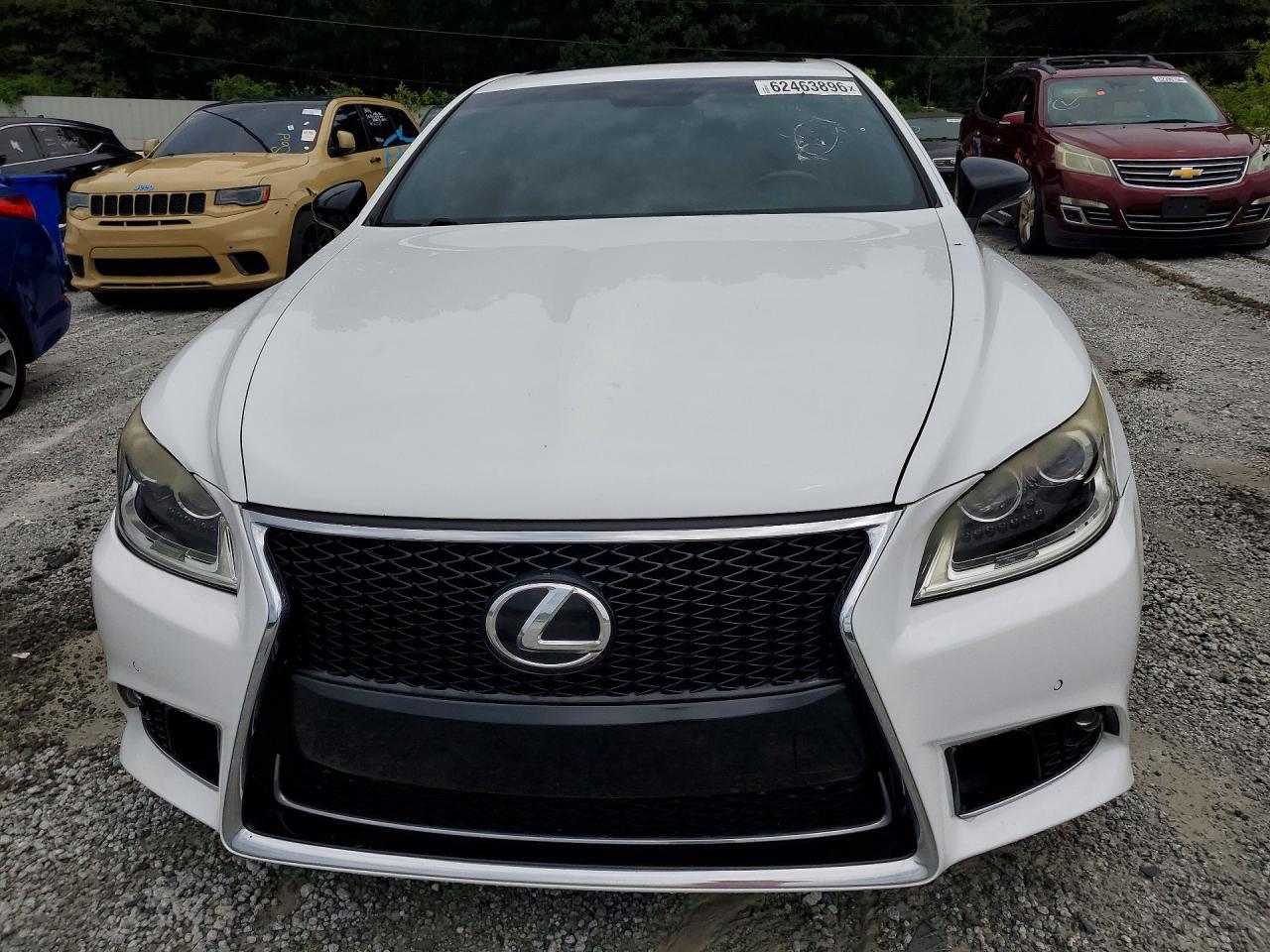 2015 Lexus Ls 460 - Фото 5