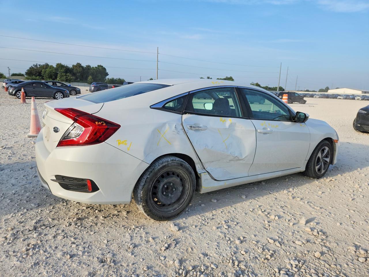 2019 Honda Civic Lx - Image 3