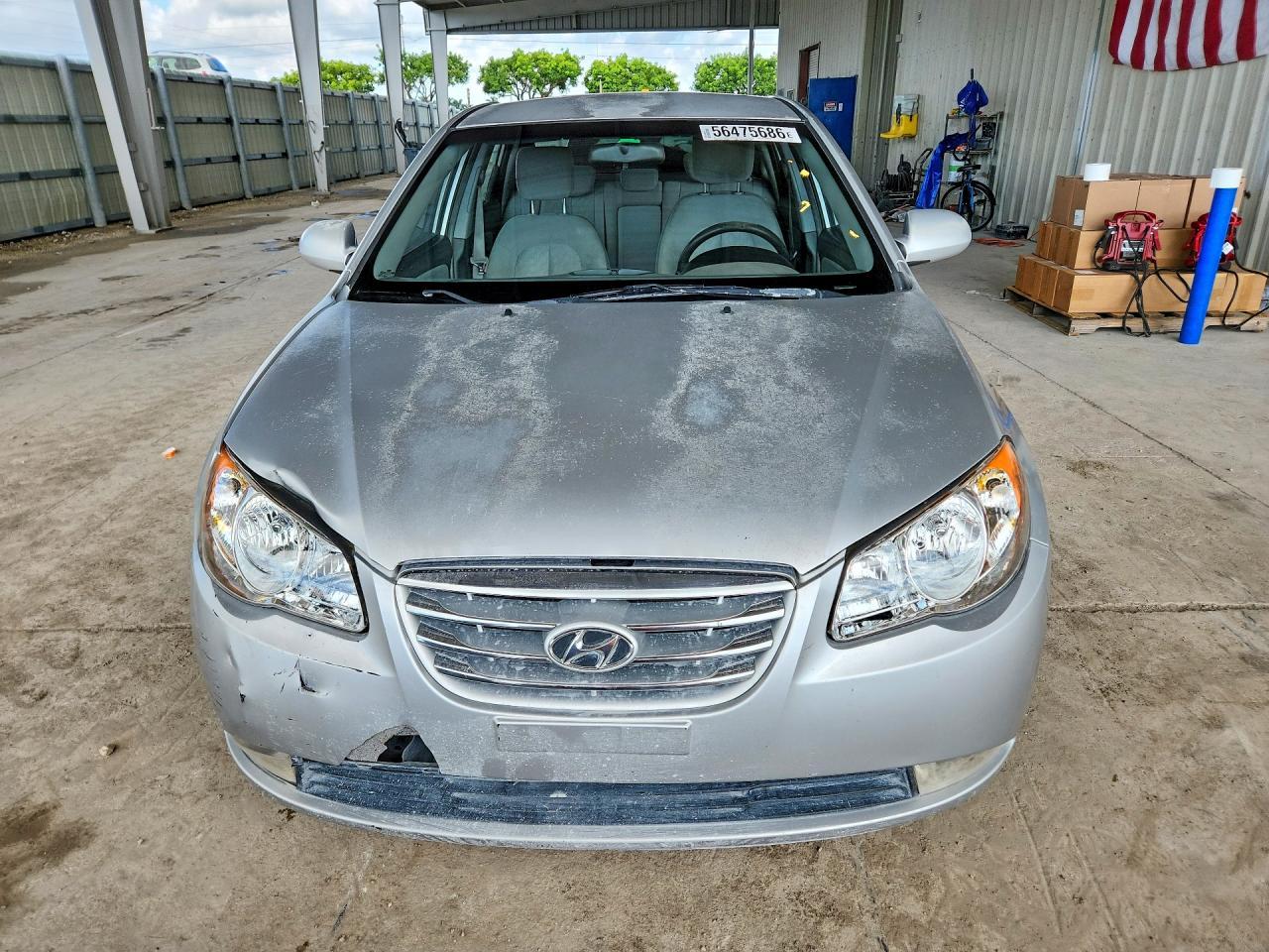 2010 Hyundai Elantra Blue - Фото 5