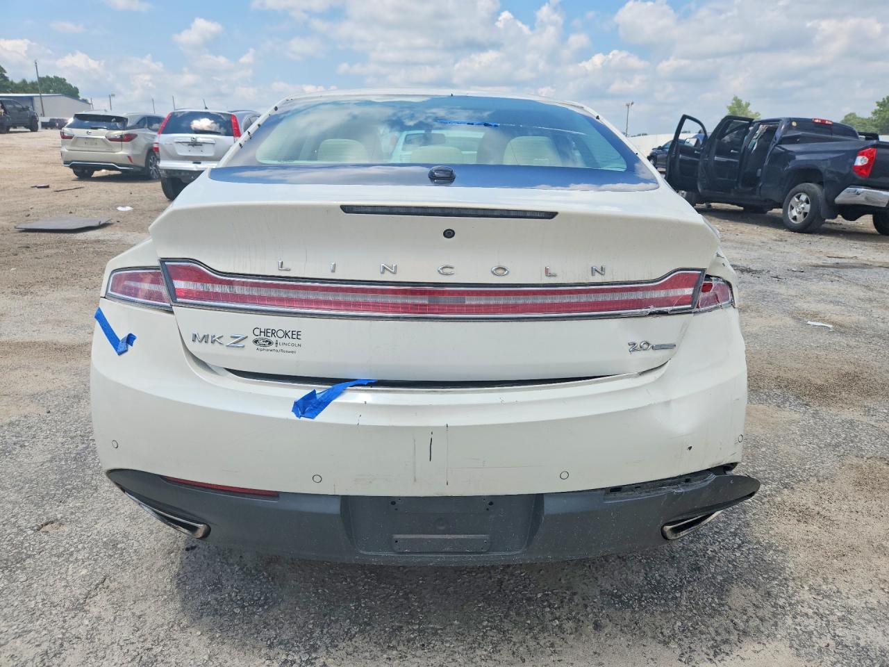 2013 Lincoln Mkz - Фото 6