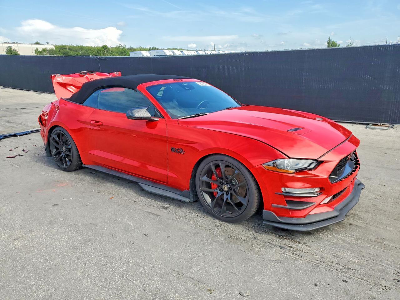 2022 Ford Mustang Gt - Фото 4