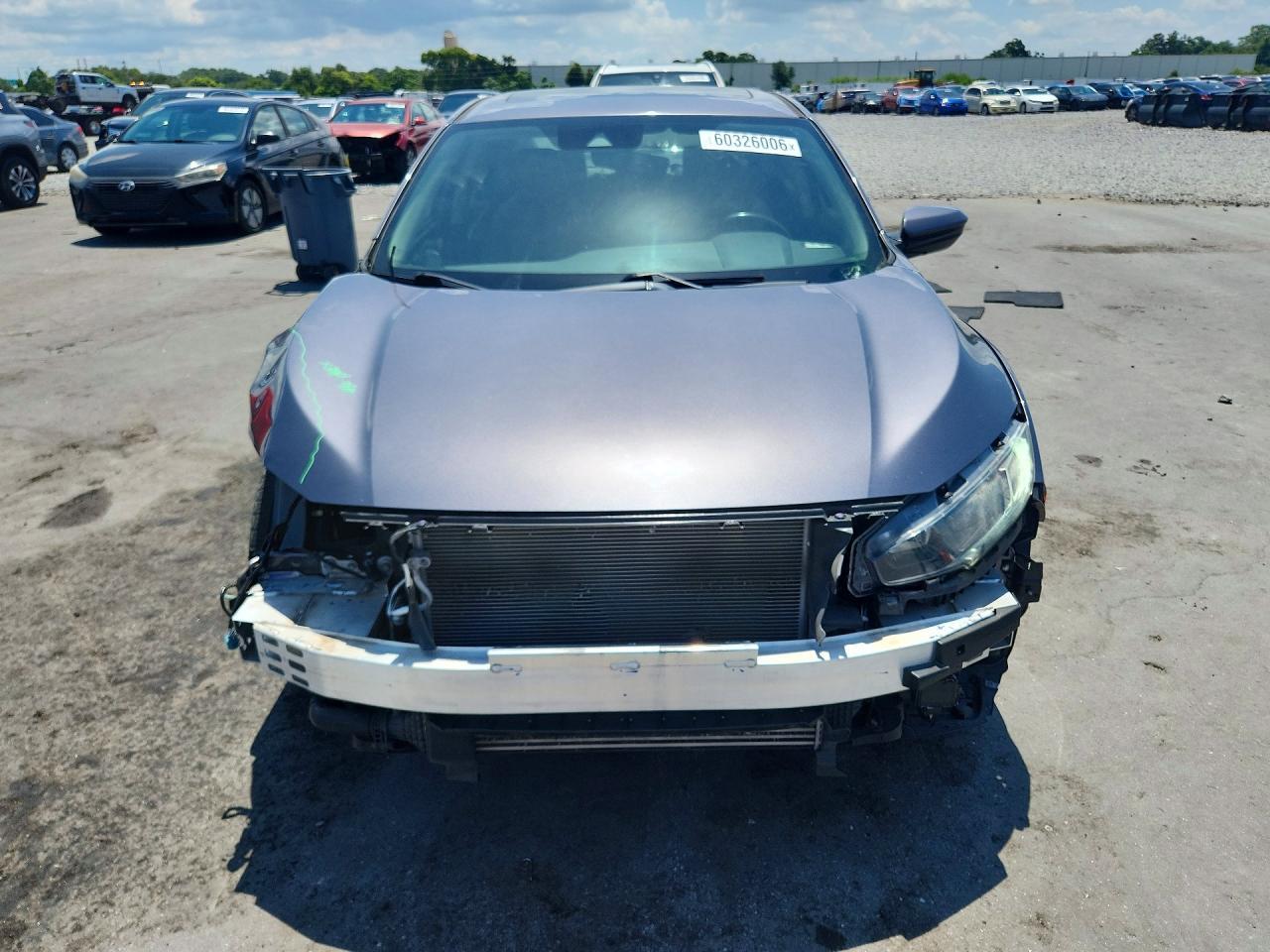 2019 Honda Civic Exl - Фото 5
