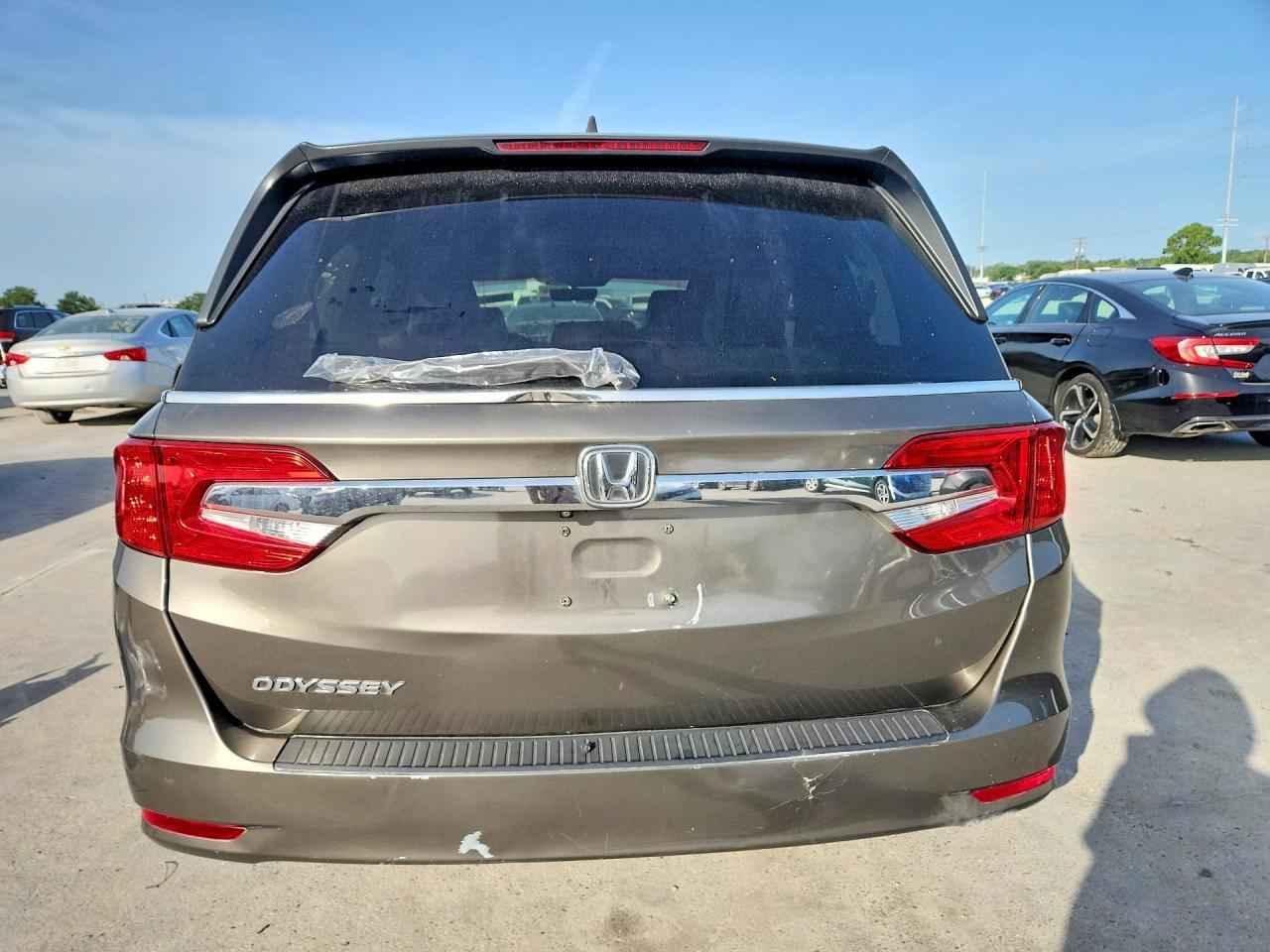 2019 Honda Odyssey Exl - Фото 6