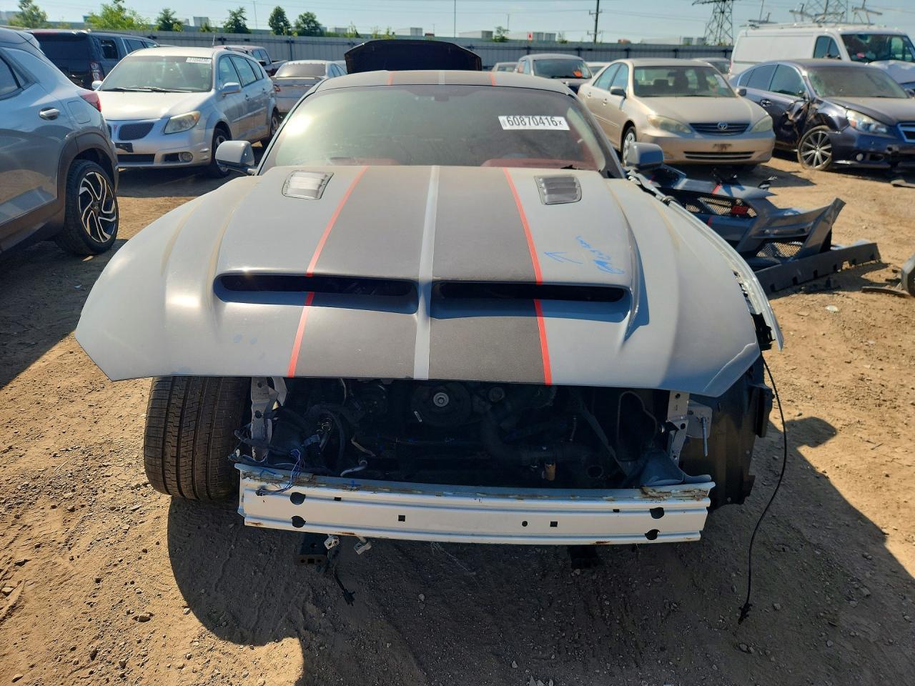 2021 Ford Mustang Gt - Фото 5