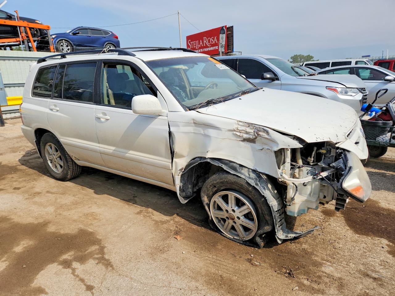 2005 Toyota Highlander Base - Фото 4