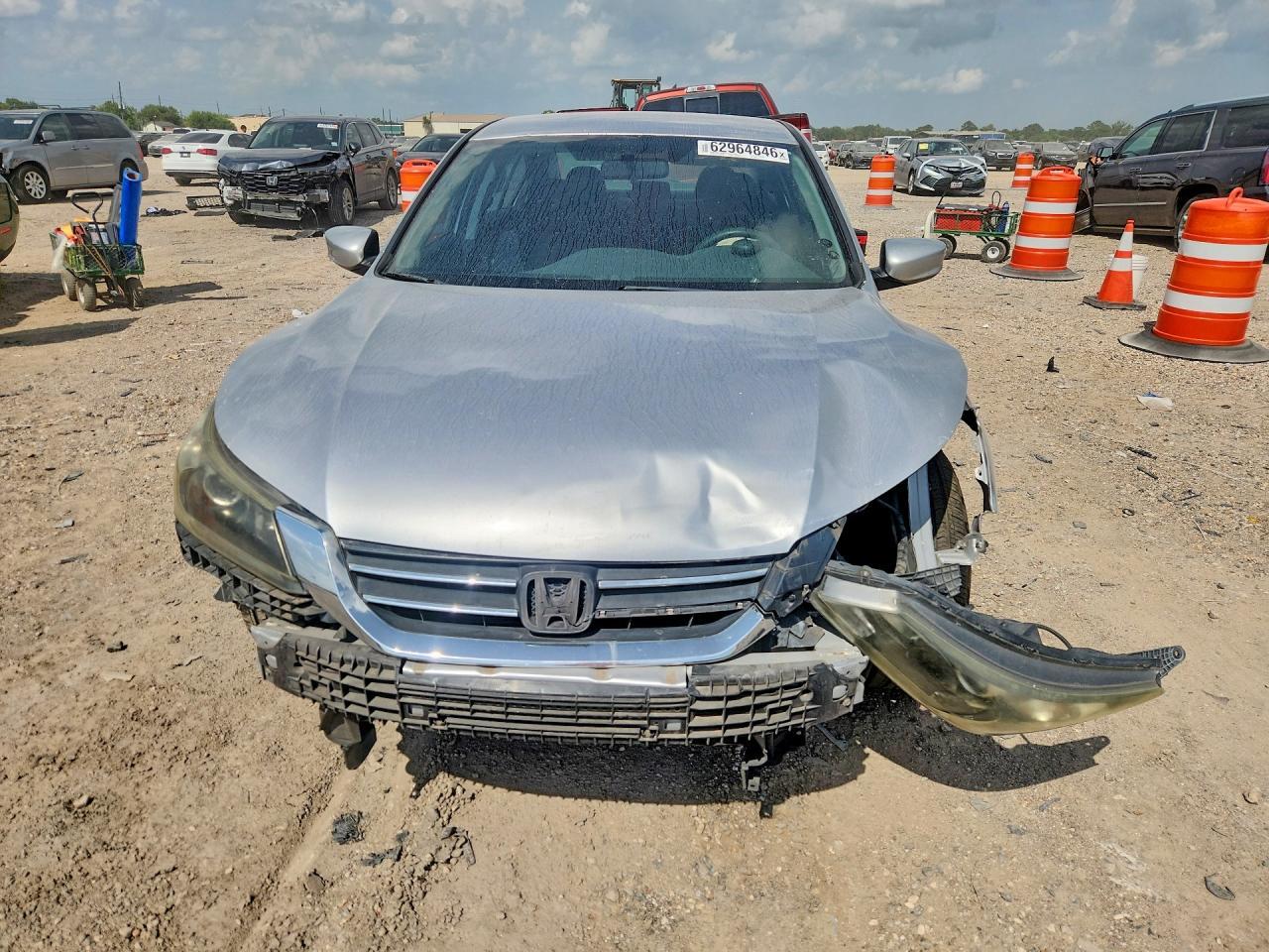 2014 Honda Accord Lx - Фото 5