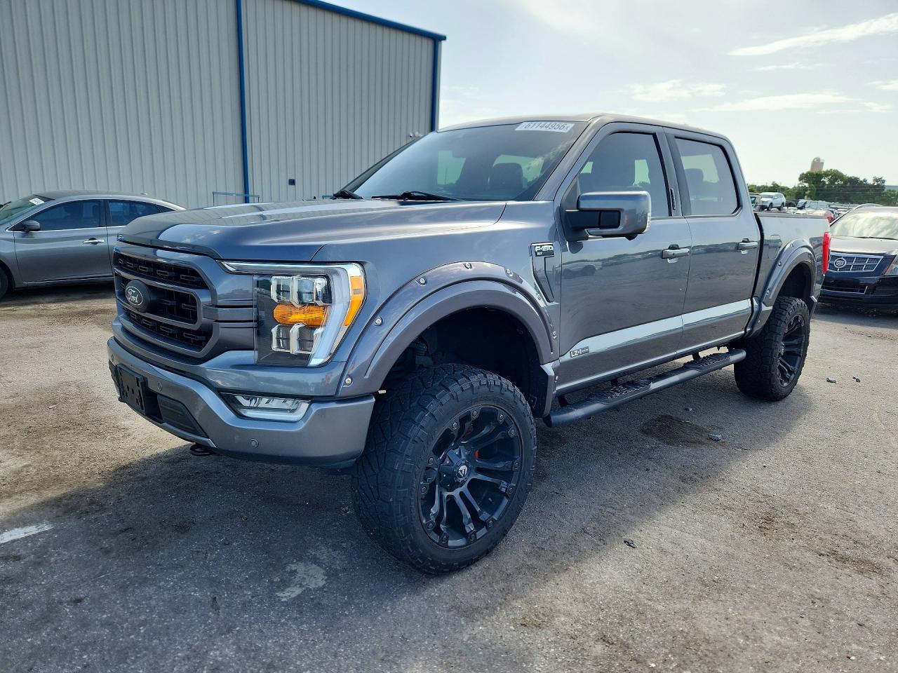 2021 Ford F150 Supercrew