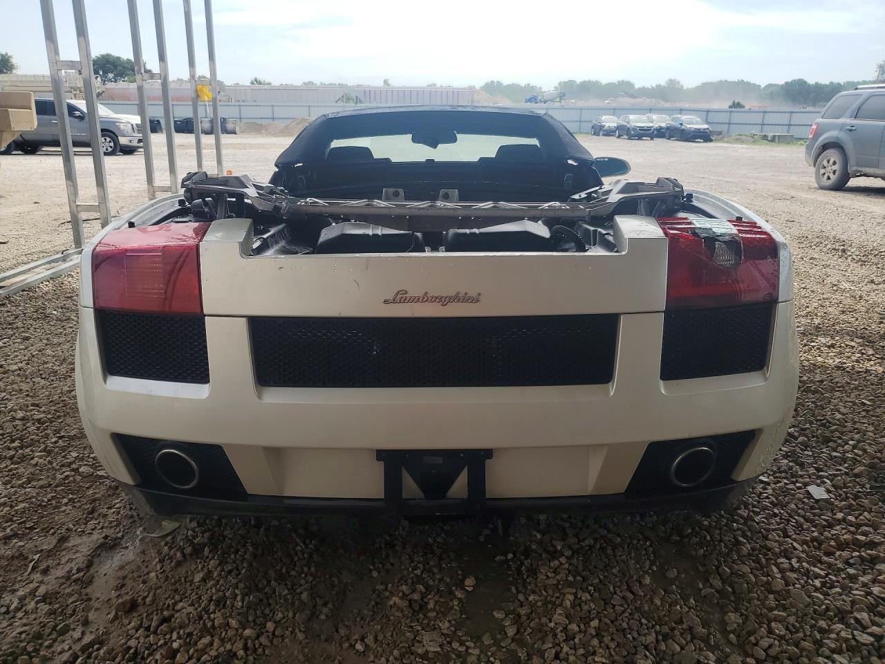 2007 Lamborghini Gallardo Spyder - Фото 6