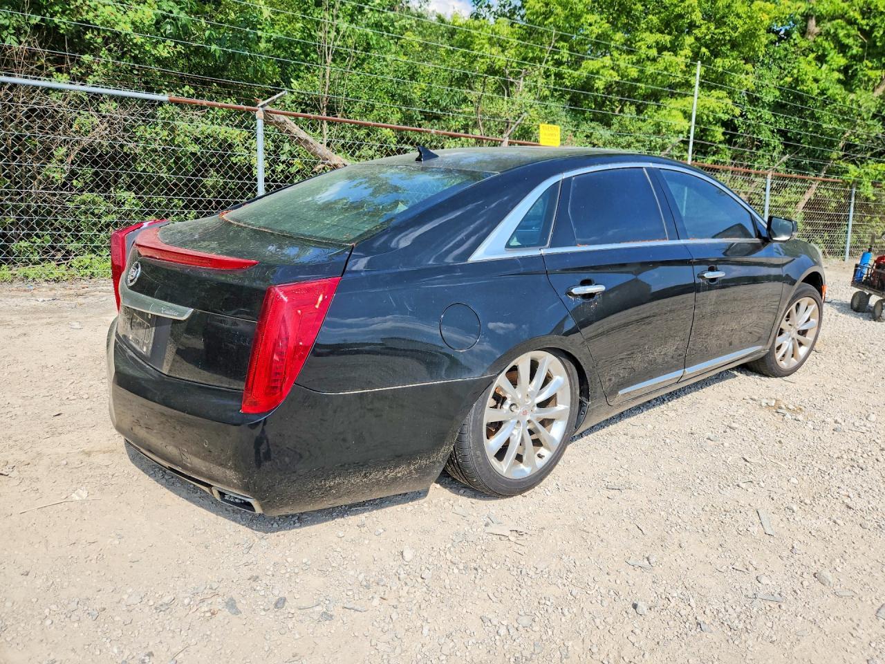 2014 Cadillac Xts Premium Collection - Фото 3
