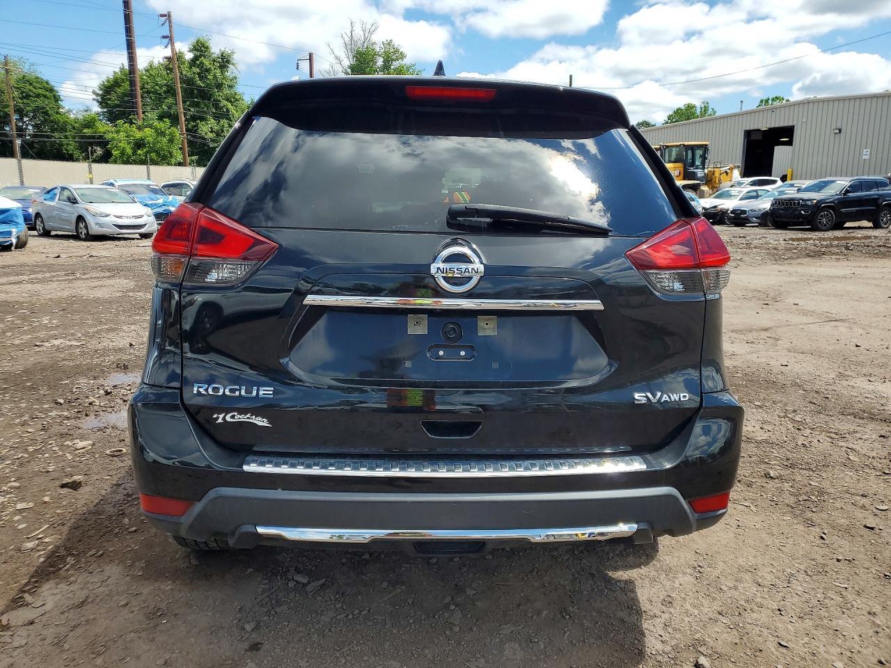 2018 Nissan Rogue Sv - Фото 6