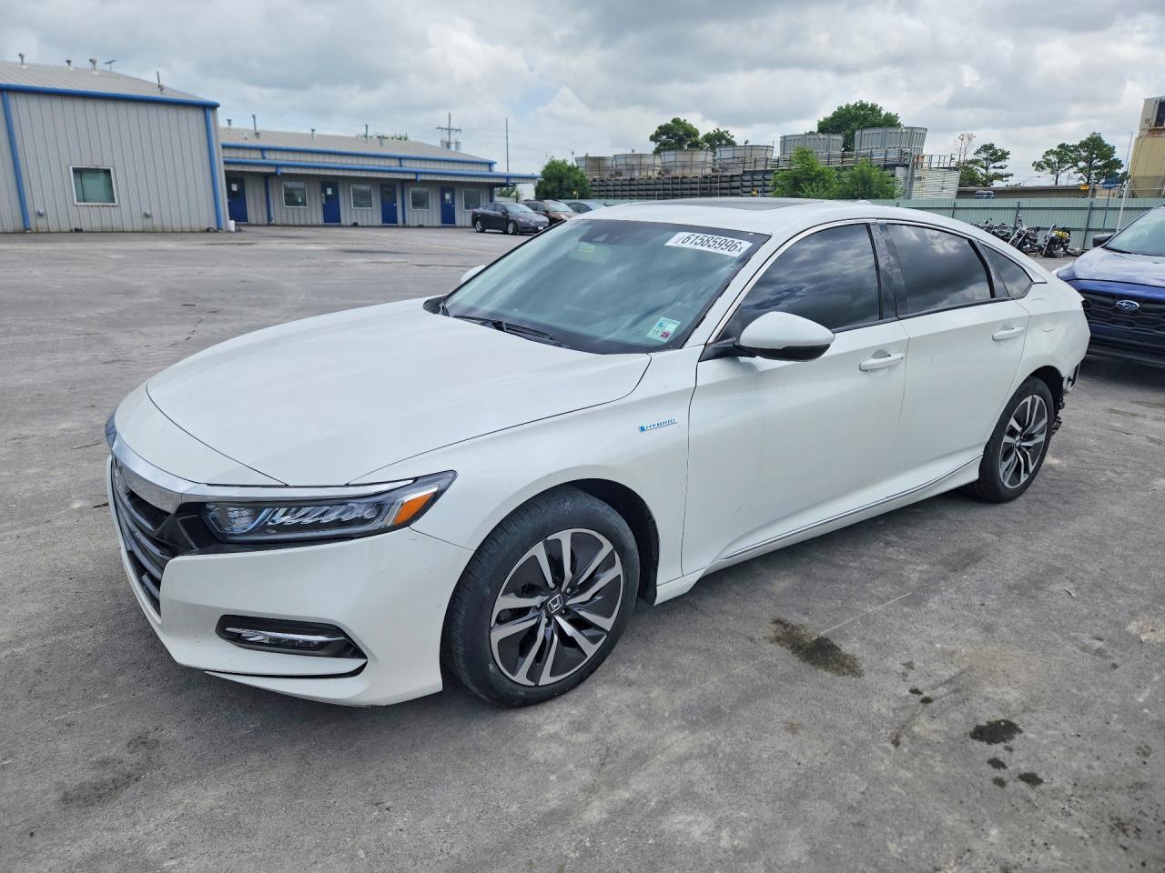 2019 Honda Accord Hybrid Exl