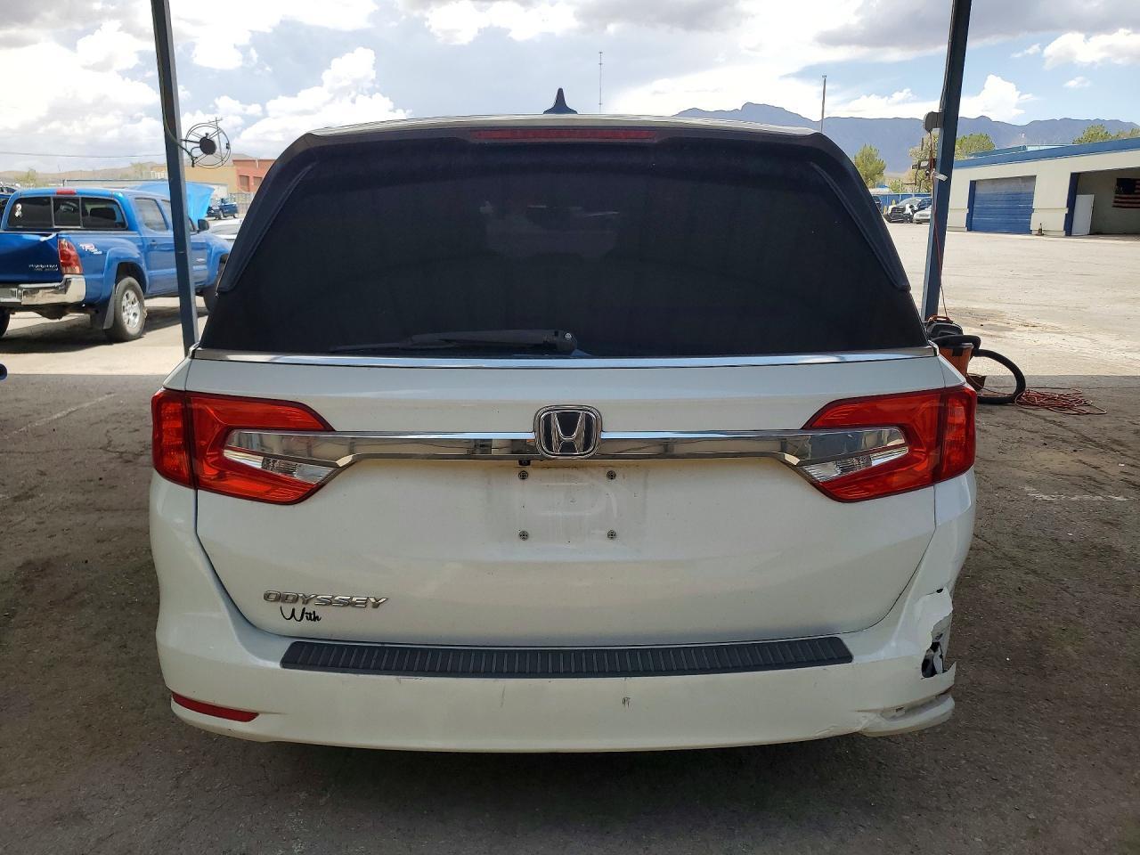 2018 Honda Odyssey Exl - Фото 6
