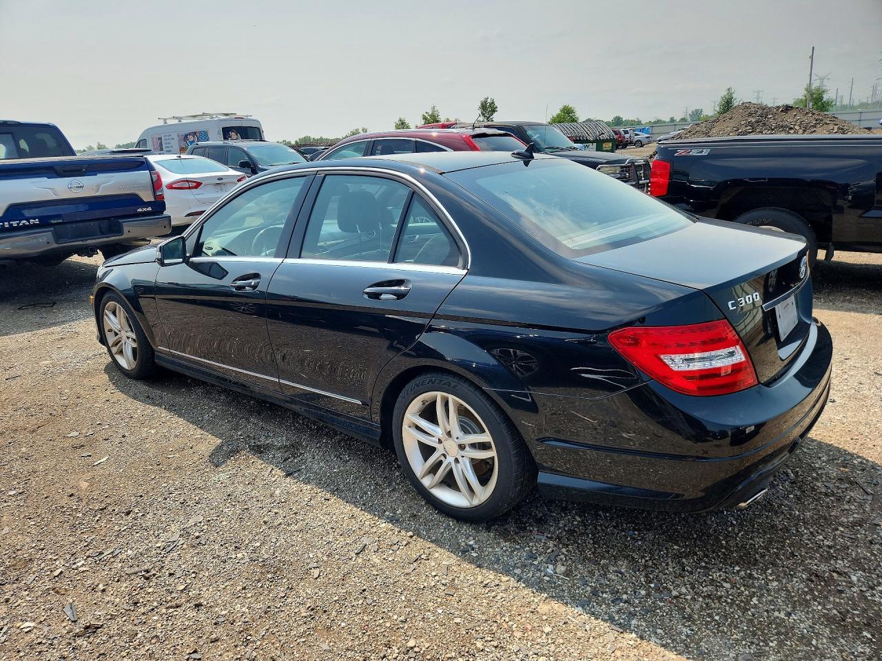 2012 Mercedes-Benz C 300 4Matic - Фото 2