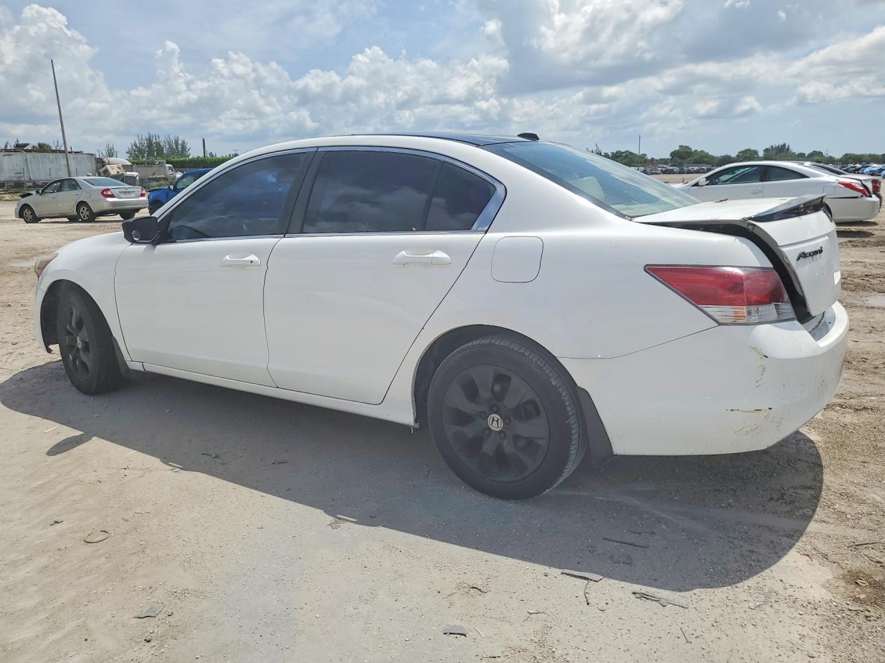 2008 Honda Accord Exl - Фото 2