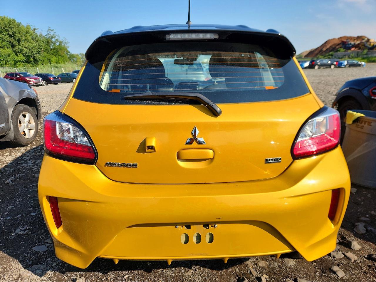 2024 Mitsubishi Mirage Se - Фото 6