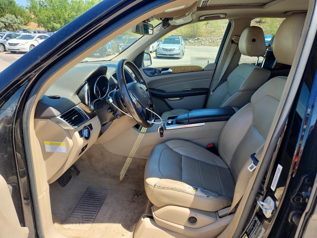 2012 Mercedes-Benz Ml 350 4Matic - Фото 7