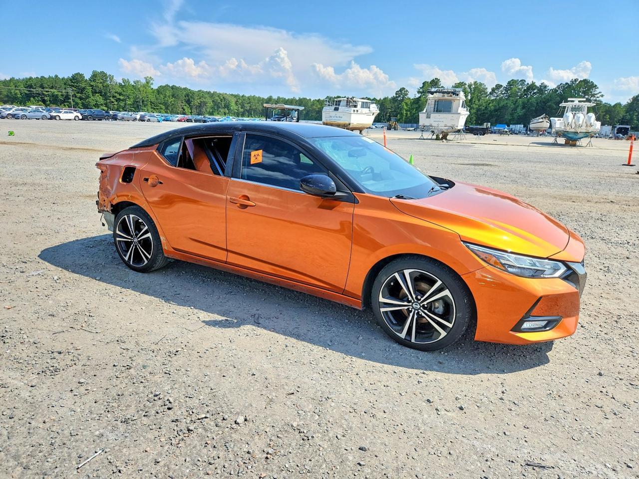 2022 Nissan Sentra Sr - Фото 4