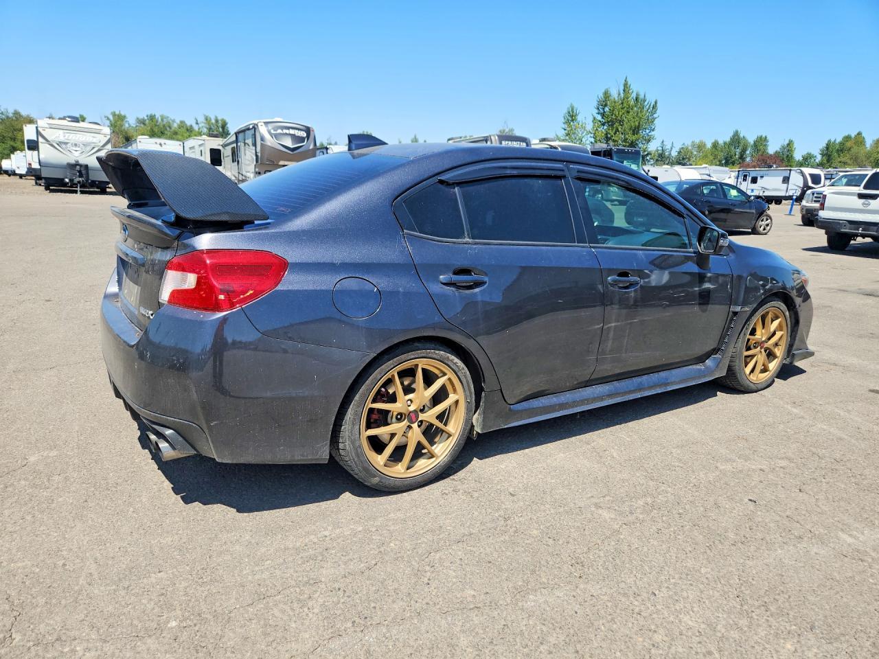 2017 Subaru Wrx Limited - Фото 3