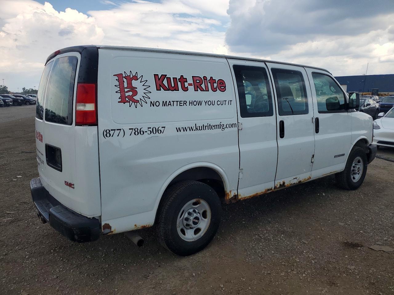 2006 GMC Savana 2500 Delivery Van - Фото 3