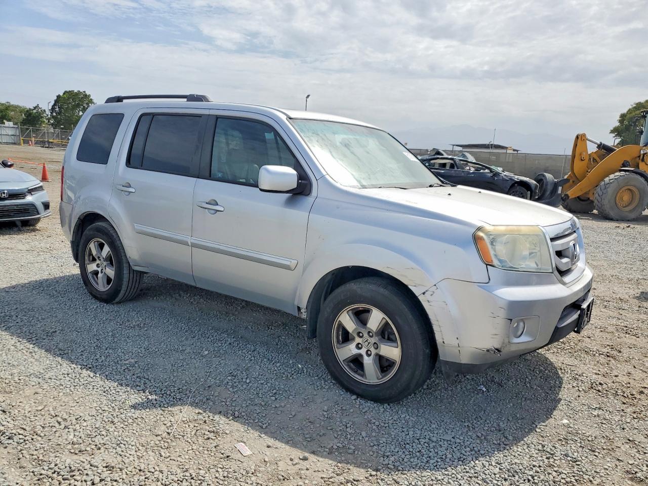 2011 Honda Pilot Exl - Фото 4