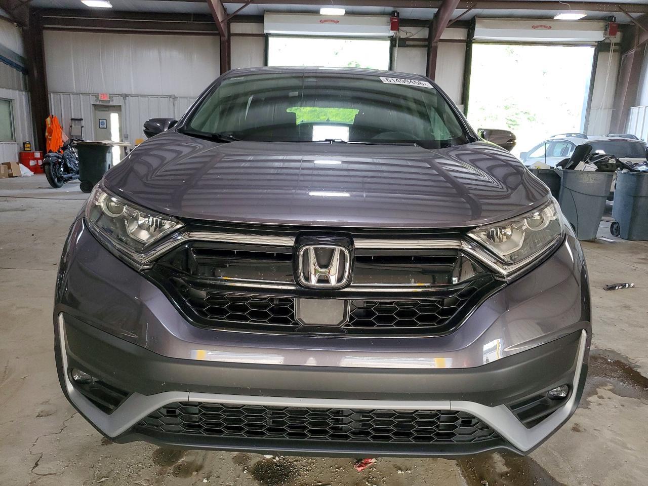 2022 Honda Cr-V Exl - Фото 5