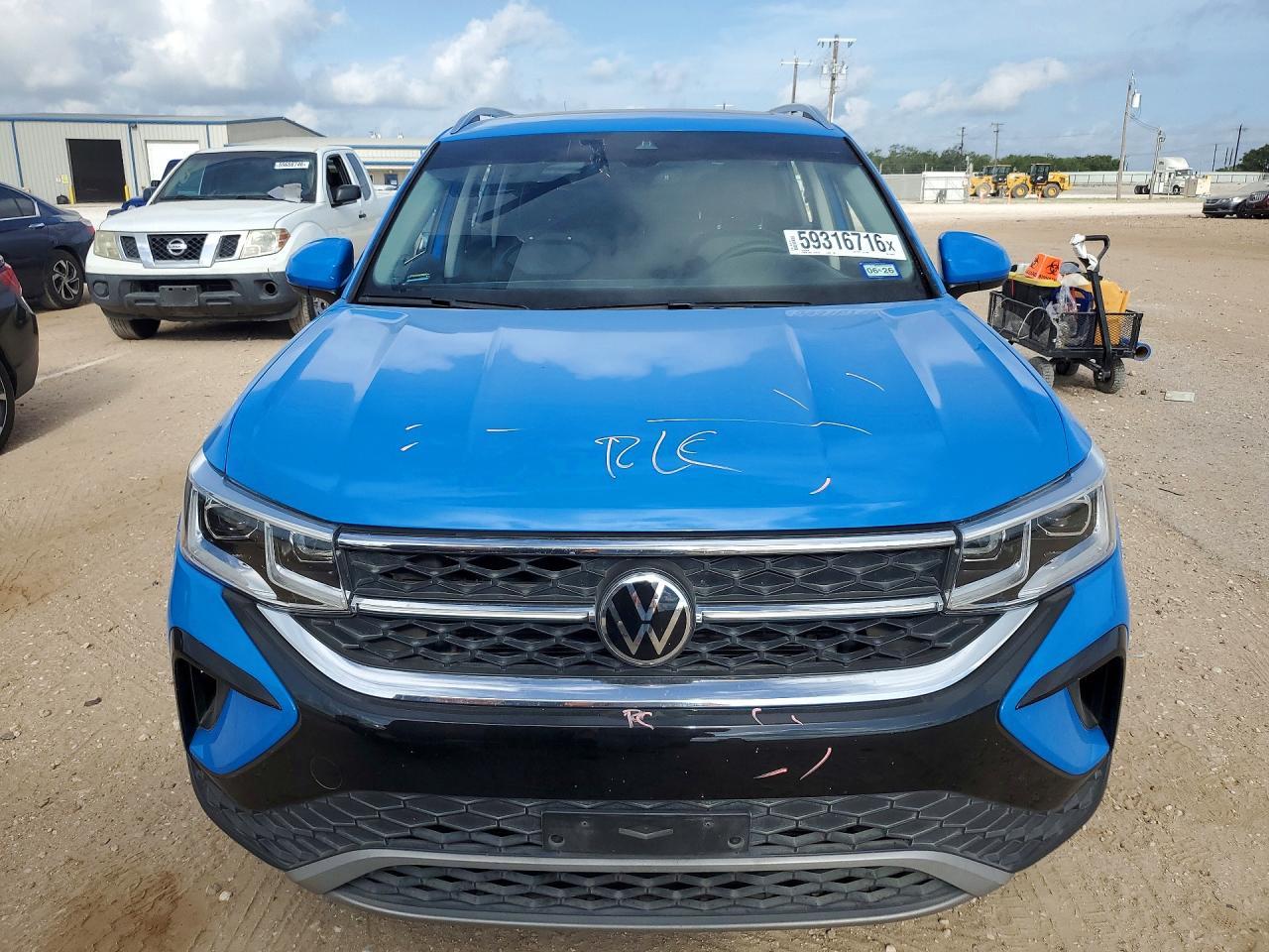 2022 Volkswagen Taos Sel - Фото 5