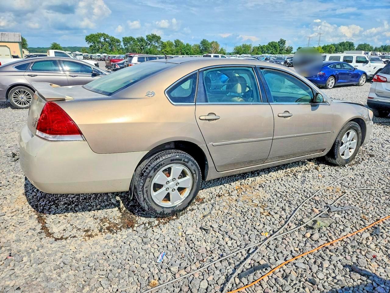2007 Chevrolet Impala Lt - Image 3