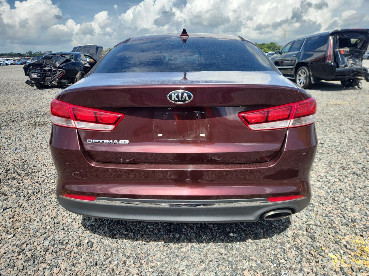 2016 Kia Optima Lx - Фото 6