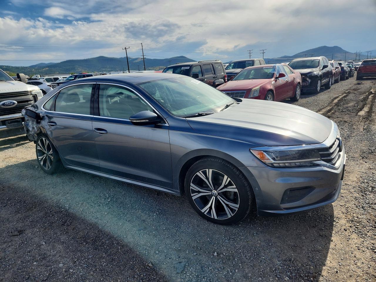 2020 Volkswagen Passat Sel - Фото 4