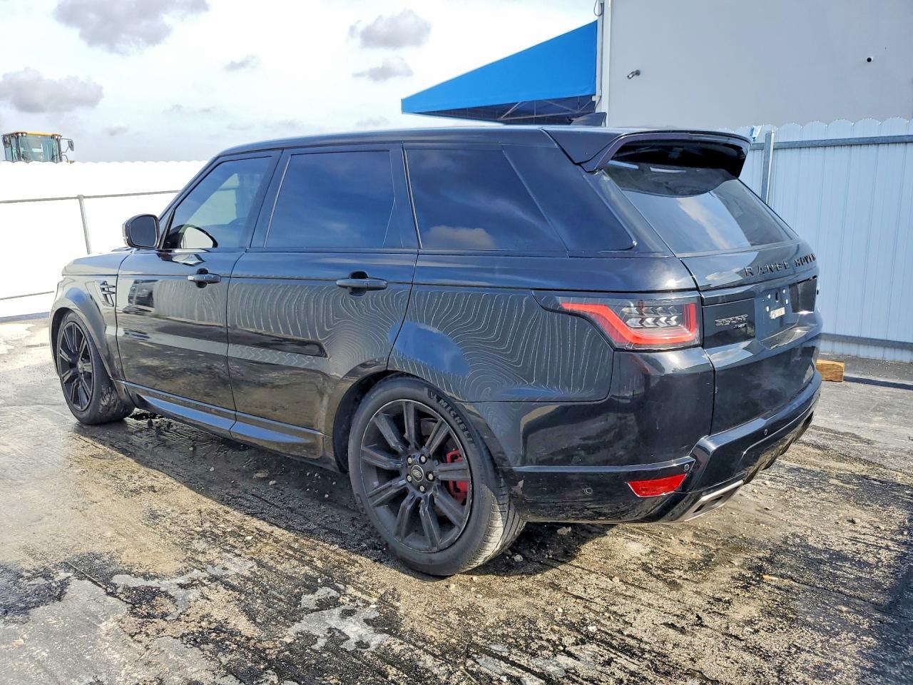 2021 Land Rover Range Rover Sport Hst - Фото 2