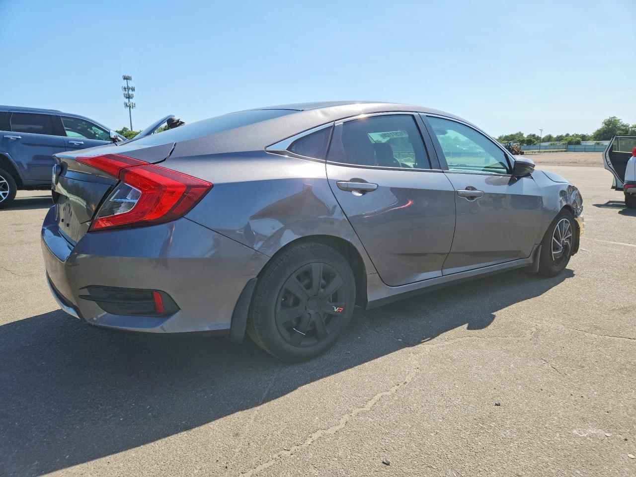 2020 Honda Civic Lx - Фото 3