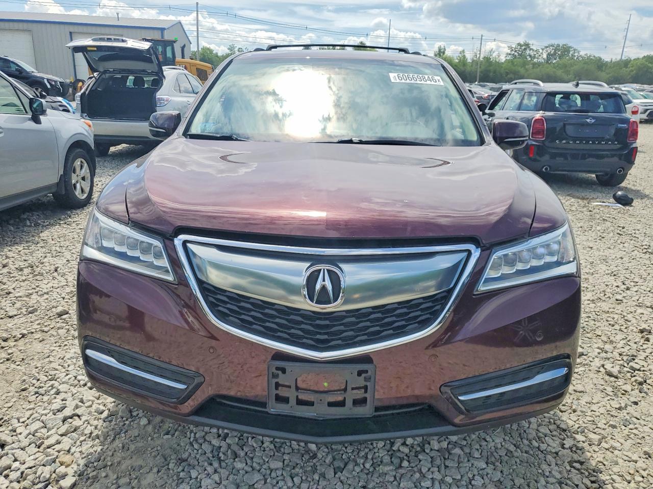 2015 Acura Mdx Advance - Фото 5