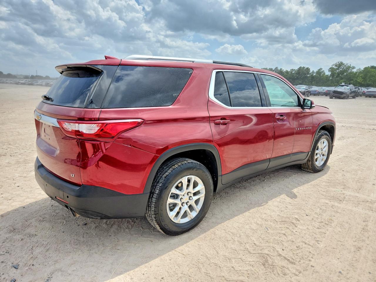 2018 Chevrolet Traverse Lt - Фото 3
