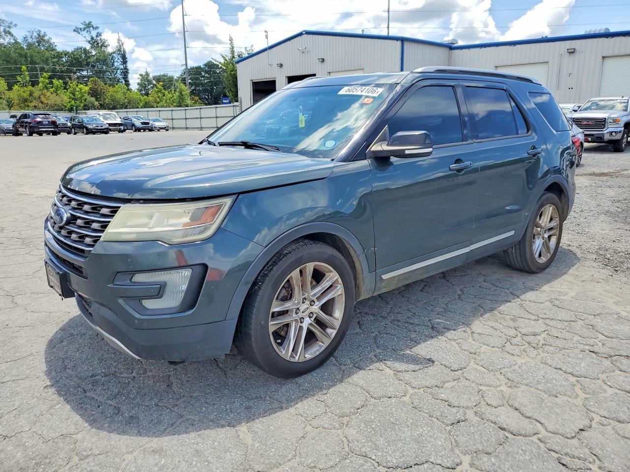 2016 Ford Explorer Xlt