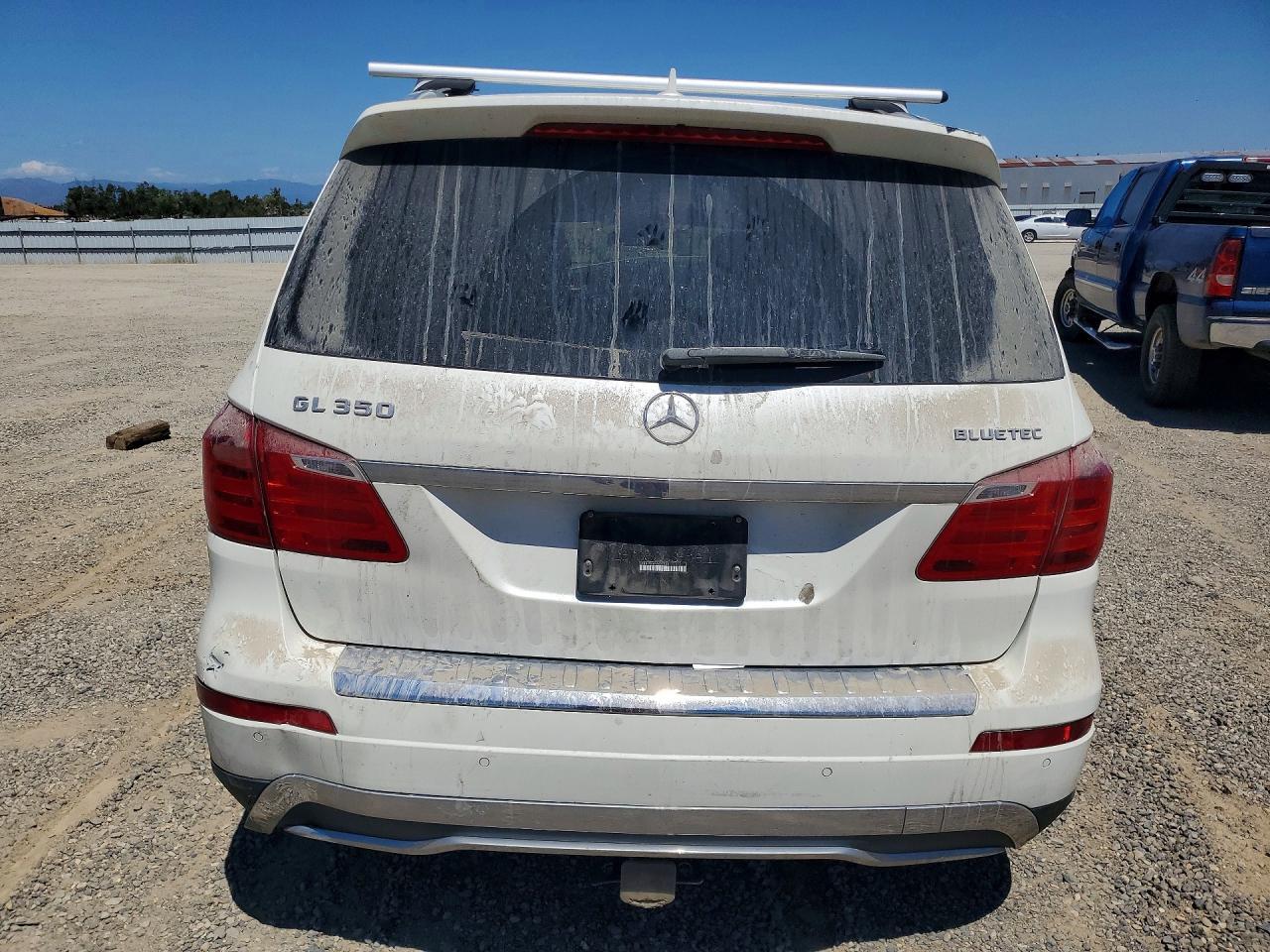 2015 Mercedes-Benz Gl 350 Bluetec - Фото 6