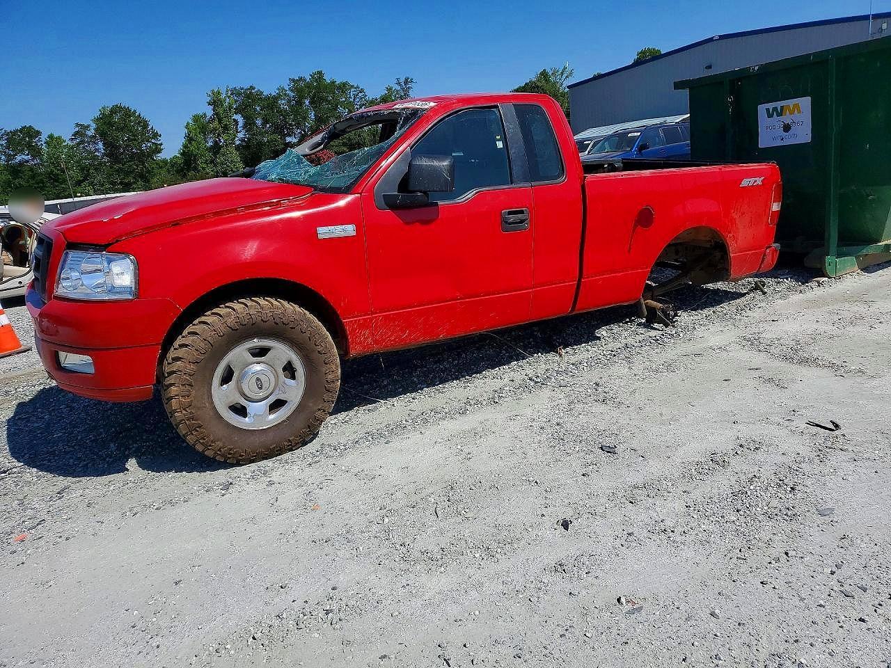 2005 Ford F150