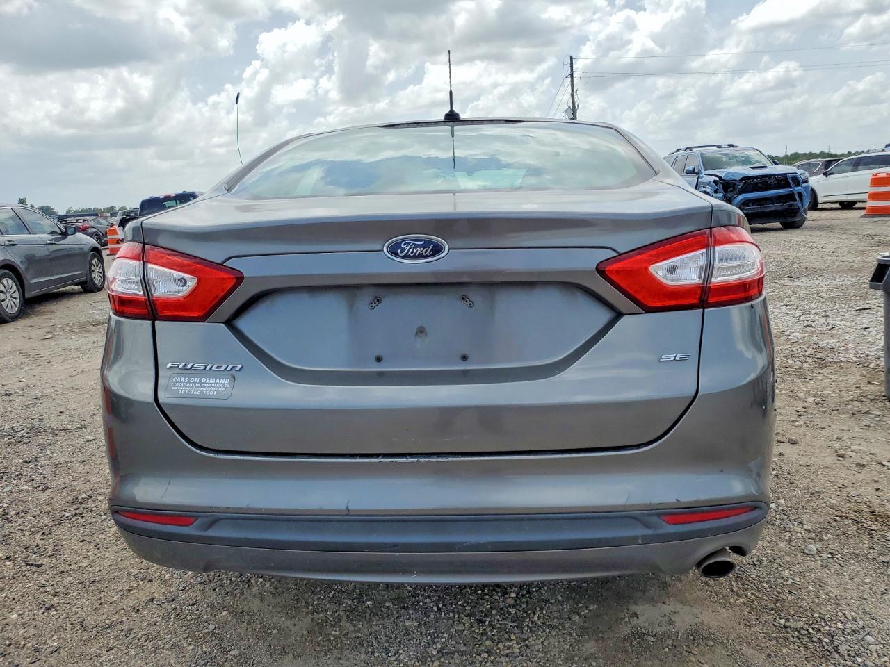 2014 Ford Fusion Se - Фото 6