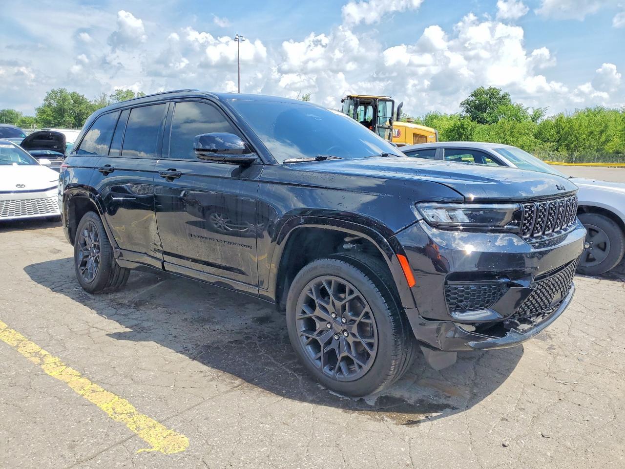 2025 Jeep Grand Cherokee Summit - Фото 4