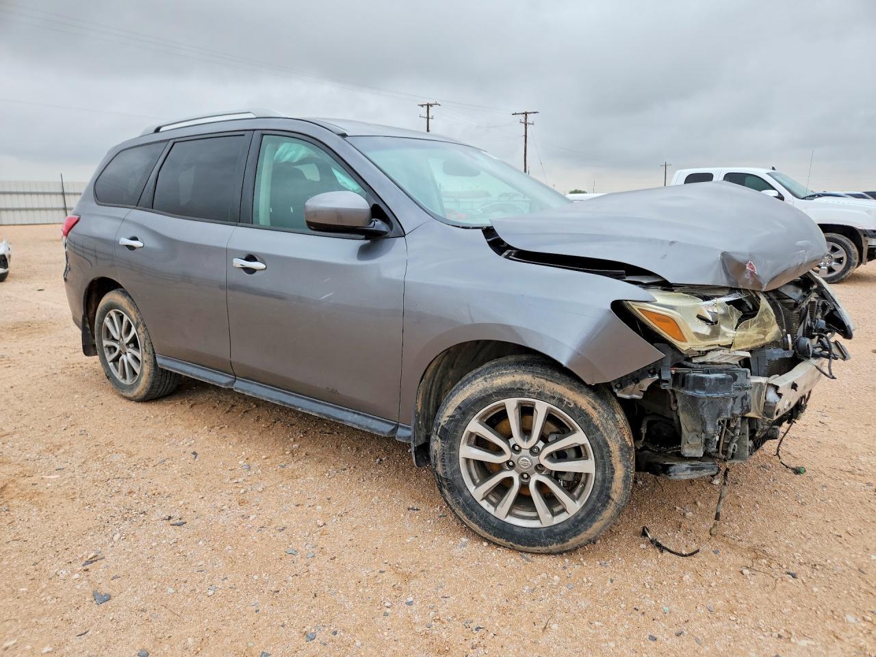 2015 Nissan Pathfinder Sv - Фото 4